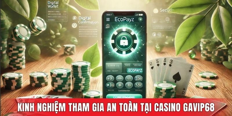Kinh nghiệm tham gia an toàn tại Casino GAVIP68