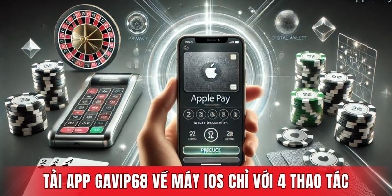 Tải app GAVIP68 về máy iOS chỉ với 4 thao tác